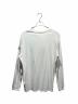 MONCLER (モンクレール) ロングスリーブTシャツ ホワイト サイズ:S：28000円