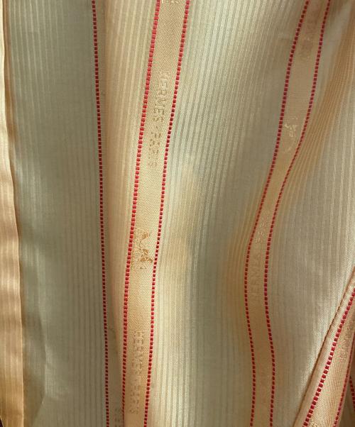 HERMES（エルメス）HERMES (エルメス) スカーフ柄ジャケット ネイビー サイズ:40の古着・服飾アイテム