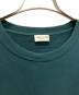 中古・古着 Saint Laurent Paris (サンローランパリ) ロゴスウェット グリーン サイズ:XL：40000円