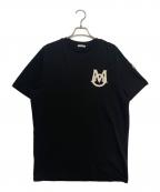 MONCLERモンクレール）の古着「S/S LOGO T-SHIRT」｜ブラック