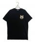 MONCLER（モンクレール）の古着「S/S LOGO T-SHIRT」｜ブラック