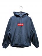 SUPREMEシュプリーム）の古着「Box Logo Hooded Sweatshirt」｜ネイビー