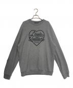 LOUIS VUITTONルイ ヴィトン）の古着「PRINTED SWEATSHIRT "Grey"」｜グレー