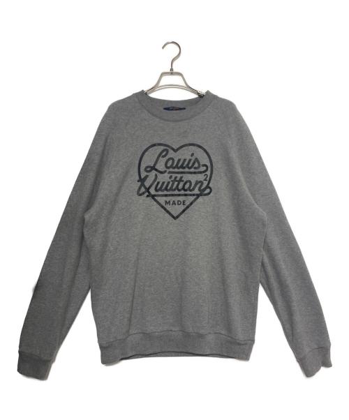 LOUIS VUITTON（ルイ ヴィトン）LOUIS VUITTON (ルイ ヴィトン) PRINTED SWEATSHIRT 