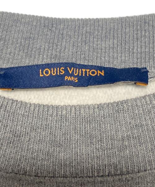 LOUIS VUITTON（ルイ ヴィトン）LOUIS VUITTON (ルイ ヴィトン) PRINTED SWEATSHIRT 