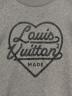 中古・古着 LOUIS VUITTON (ルイ ヴィトン) PRINTED SWEATSHIRT 