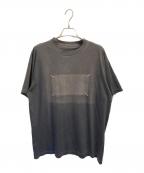 Maison Margielaメゾンマルジェラ）の古着「ステッチディテールオーバーサイズTシャツ」｜グレー