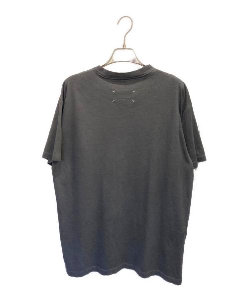 Maison Margiela（メゾンマルジェラ）Maison Margiela (メゾンマルジェラ) ステッチディテールオーバーサイズTシャツ グレー サイズ:XSの古着・服飾アイテム