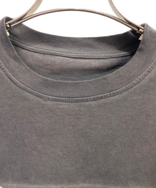 Maison Margiela（メゾンマルジェラ）Maison Margiela (メゾンマルジェラ) ステッチディテールオーバーサイズTシャツ グレー サイズ:XSの古着・服飾アイテム