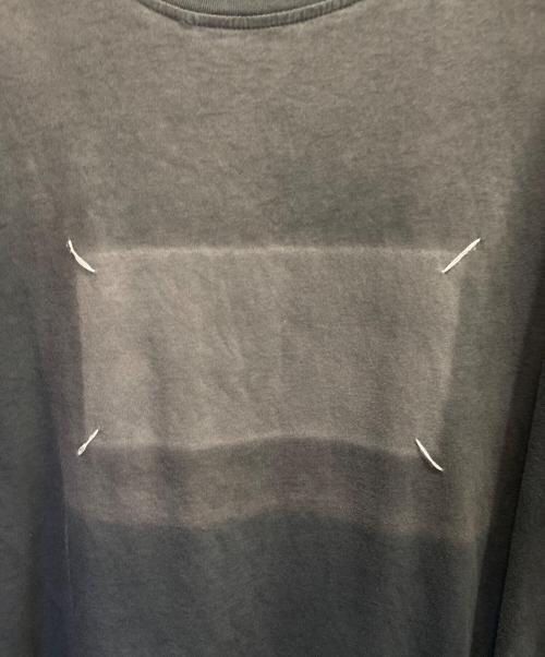 Maison Margiela（メゾンマルジェラ）Maison Margiela (メゾンマルジェラ) ステッチディテールオーバーサイズTシャツ グレー サイズ:XSの古着・服飾アイテム