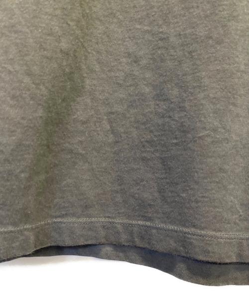 Maison Margiela（メゾンマルジェラ）Maison Margiela (メゾンマルジェラ) ステッチディテールオーバーサイズTシャツ グレー サイズ:XSの古着・服飾アイテム