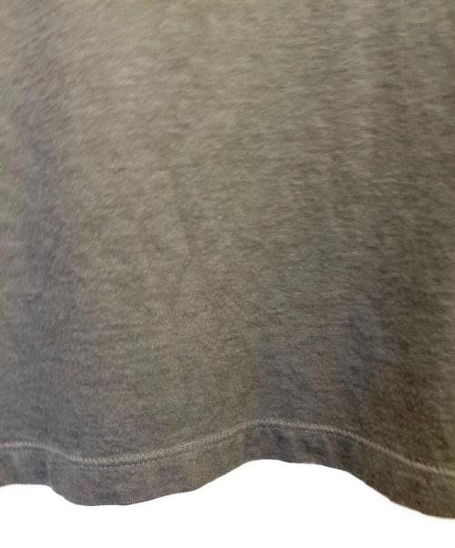 Maison Margiela（メゾンマルジェラ）Maison Margiela (メゾンマルジェラ) ステッチディテールオーバーサイズTシャツ グレー サイズ:XSの古着・服飾アイテム