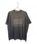 Maison Margiela（メゾンマルジェラ）の古着「ステッチディテールオーバーサイズTシャツ」｜グレー