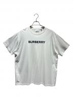 BURBERRYバーバリー）の古着「ロゴTシャツ」｜ホワイト