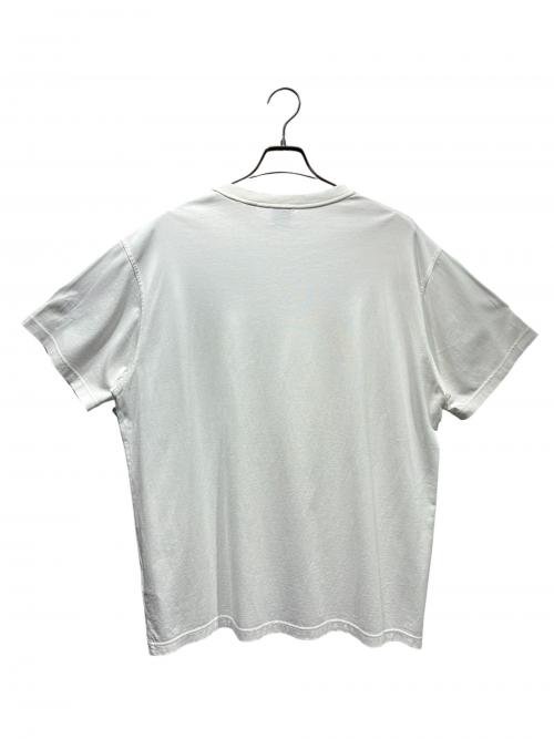 BURBERRY（バーバリー）BURBERRY (バーバリー) ロゴTシャツ ホワイト サイズ:Mの古着・服飾アイテム