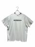 BURBERRY（バーバリー）の古着「ロゴTシャツ」｜ホワイト