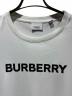 BURBERRY (バーバリー) ロゴTシャツ ホワイト サイズ:M：25000円