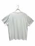 中古・古着 BURBERRY (バーバリー) ロゴTシャツ ホワイト サイズ:M：25000円