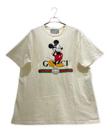 中古・古着通販】GUCCI (グッチ) DISNEY (ディズニー) ロゴプリントT