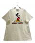 GUCCI（グッチ）の古着「ロゴプリントTシャツ/565806 XJB66」｜アイボリー