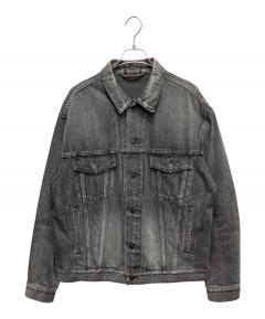 中古・古着通販】BALENCIAGA (バレンシアガ) ロゴデザインレザー