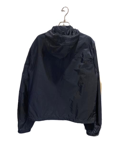 PRADA（プラダ）PRADA (プラダ) トライアングルロゴナイロンジャケット ネイビー サイズ:48の古着・服飾アイテム