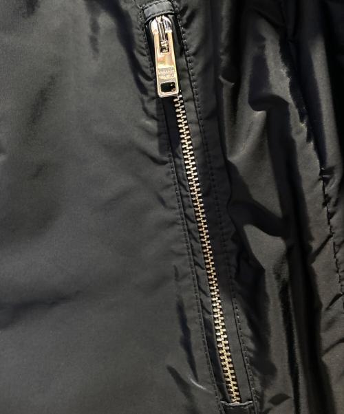PRADA（プラダ）PRADA (プラダ) トライアングルロゴナイロンジャケット ネイビー サイズ:48の古着・服飾アイテム