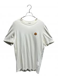 MONCLER（モンクレール）の古着「ワッペンTシャツ/I20918C00051」｜ホワイト