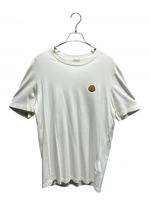 MONCLER（モンクレール）MONCLER (モンクレール) ワッペンTシャツ/I20918C00051 ホワイト サイズ:Sの古着・服飾アイテム