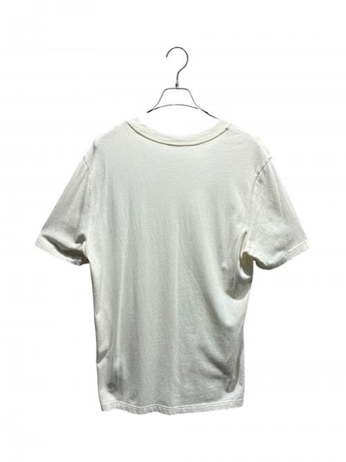 MONCLER（モンクレール）MONCLER (モンクレール) ワッペンTシャツ/I20918C00051 ホワイト サイズ:Sの古着・服飾アイテム