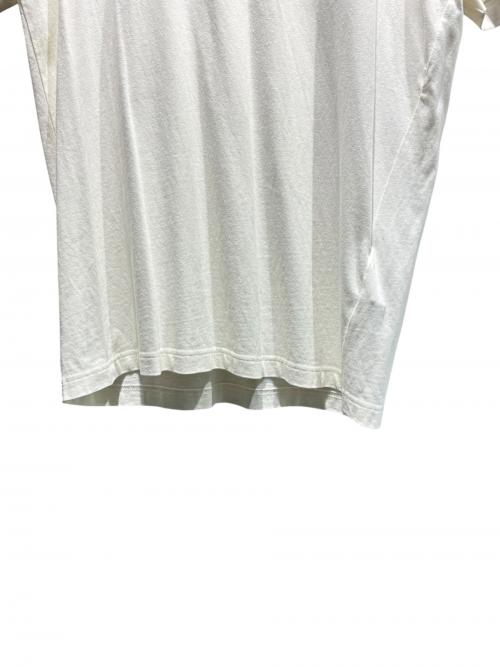 MONCLER（モンクレール）MONCLER (モンクレール) ワッペンTシャツ/I20918C00051 ホワイト サイズ:Sの古着・服飾アイテム