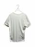 MONCLER (モンクレール) ワッペンTシャツ/I20918C00051 ホワイト サイズ:S：35000円