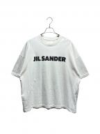 JIL SANDERジルサンダー）の古着「ロゴTシャツ」｜ホワイト