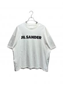 JIL SANDER（ジルサンダー）の古着「ロゴTシャツ」｜ホワイト