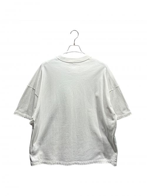 JIL SANDER（ジルサンダー）JIL SANDER (ジルサンダー) ロゴTシャツ ホワイト サイズ:XLの古着・服飾アイテム