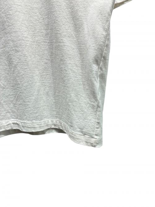 JIL SANDER（ジルサンダー）JIL SANDER (ジルサンダー) ロゴTシャツ ホワイト サイズ:XLの古着・服飾アイテム