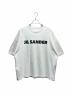 JIL SANDER（ジルサンダー）の古着「ロゴTシャツ」｜ホワイト