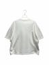 JIL SANDER (ジルサンダー) ロゴTシャツ ホワイト サイズ:XL：30000円