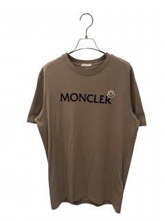 中古・古着通販】MONCLER (モンクレール) ロゴTシャツ/MAGLIA MANICHE