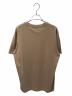 MONCLER (モンクレール) ロゴTシャツ ベージュ サイズ:M：35000円