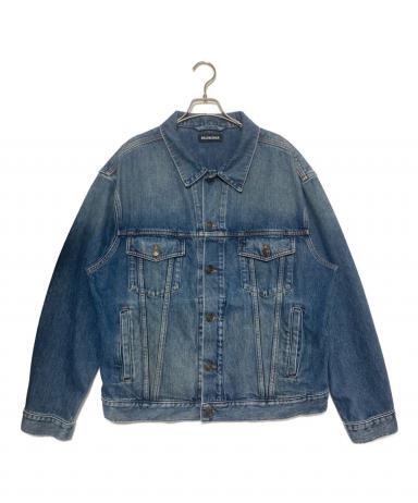 中古・古着通販】BALENCIAGA (バレンシアガ) バックロゴデニム