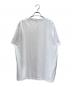 LOEWE (ロエベ) エンボスアナグラム ロゴ Tシャツ ホワイト サイズ:XL：50000円