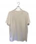 MONCLER (モンクレール) プリントロゴ コットン半袖Tシャツ ホワイト サイズ:M：25000円