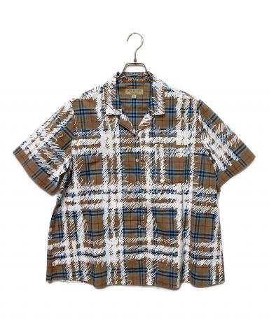 中古・古着通販】BURBERRY (バーバリー) ノバチェックグラフィティ