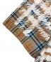 中古・古着 BURBERRY (バーバリー) ノバチェックグラフィティシャツ ブラウン×ホワイト サイズ:UK10：40000円