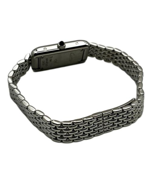 Cartier（カルティエ）Cartier (カルティエ) タンクアロジェSM/K18WG/Au750/クォーツ/ホワイトゴールド/レディースウォッチ/ドレスウォッチ サイズ:14mm×27mmの古着・服飾アイテム