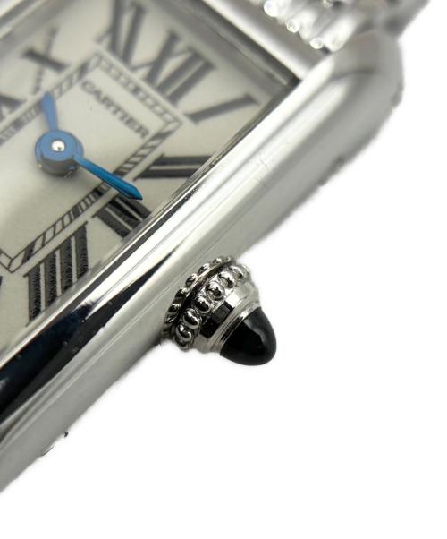 Cartier（カルティエ）Cartier (カルティエ) タンクアロジェSM/K18WG/Au750/クォーツ/ホワイトゴールド/レディースウォッチ/ドレスウォッチ サイズ:14mm×27mmの古着・服飾アイテム