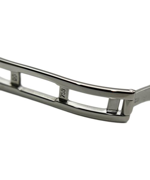 Cartier（カルティエ）Cartier (カルティエ) タンクアロジェSM/K18WG/Au750/クォーツ/ホワイトゴールド/レディースウォッチ/ドレスウォッチ サイズ:14mm×27mmの古着・服飾アイテム