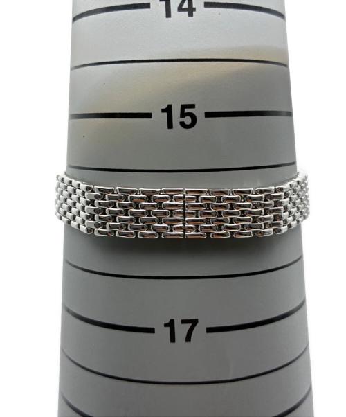 Cartier（カルティエ）Cartier (カルティエ) タンクアロジェSM/K18WG/Au750/クォーツ/ホワイトゴールド/レディースウォッチ/ドレスウォッチ サイズ:14mm×27mmの古着・服飾アイテム