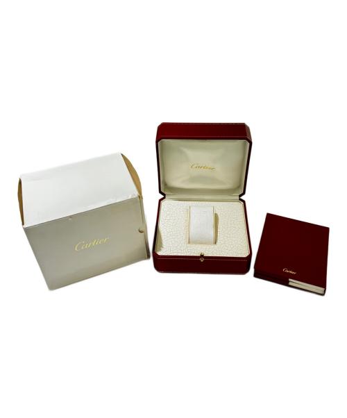 Cartier（カルティエ）Cartier (カルティエ) タンクアロジェSM/K18WG/Au750/クォーツ/ホワイトゴールド/レディースウォッチ/ドレスウォッチ サイズ:14mm×27mmの古着・服飾アイテム